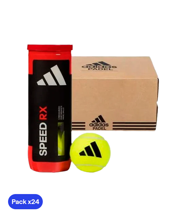 BOX OF ADIDAS BALLS SPEED RX (Pack x 24 cans)