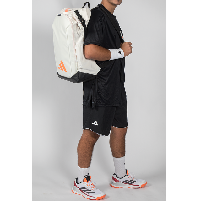תיק פאדל ADIDAS MULTIGAME WHITE BACKPACK 2026
