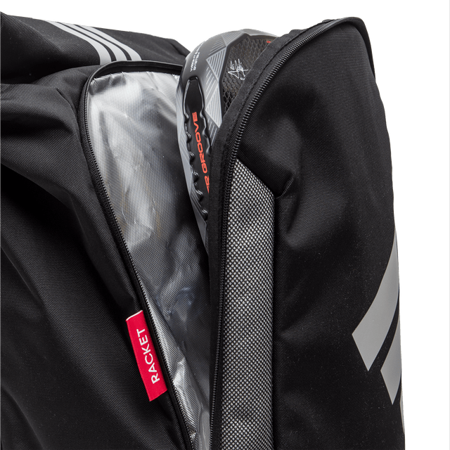 תיק גב פאדל ADIDAS BACKPACK MULTIGAME BLACK/RED 3.4 (2025)