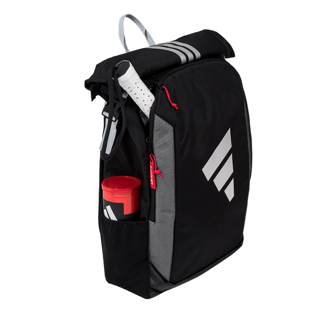 תיק גב פאדל ADIDAS BACKPACK MULTIGAME BLACK/RED 3.4 (2025)