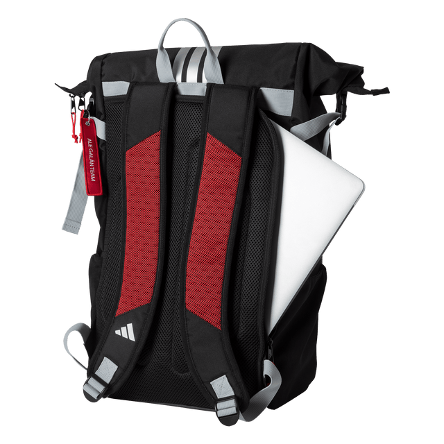 תיק גב פאדל ADIDAS BACKPACK MULTIGAME BLACK/RED 3.4 (2025)