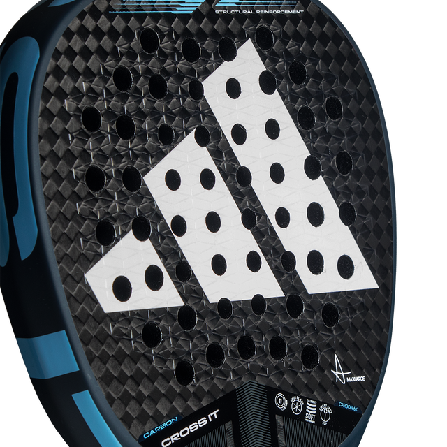 מחבט פאדל ADIDAS CROSS IT CARBON -MAXI ARCE RACKET (2025)