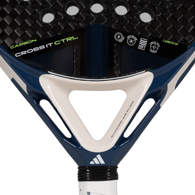 מחבט פאדל ADIDAS CROSS IT CARBON CTRL (2025)