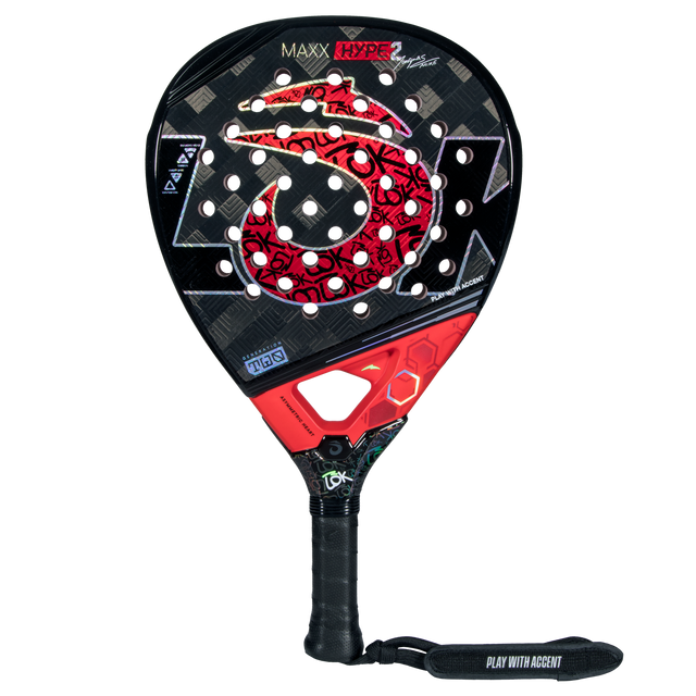 מחבט פאדל LOK MAXX HYPE 2 MIKE YUANGUAS