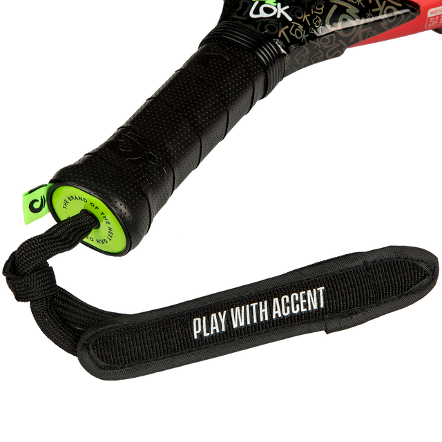 מחבט פאדל LOK MAXX HYPE 2 MIKE YUANGUAS