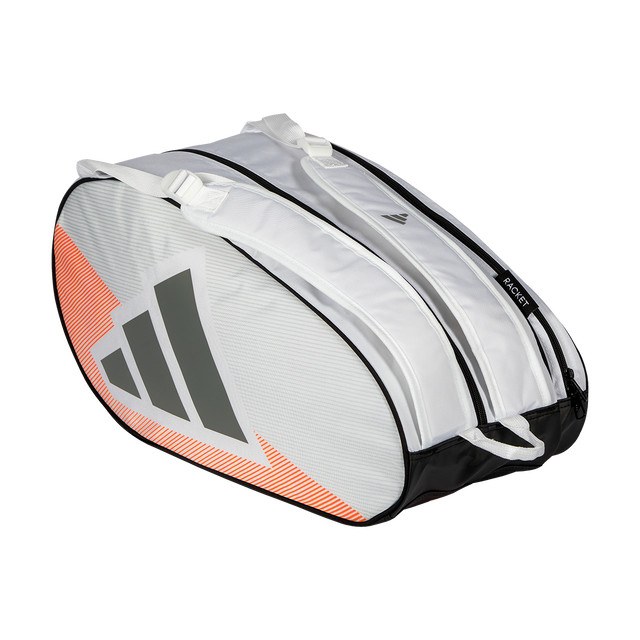 ADIDAS CONTROL WHITE RACQUET BAG 2026