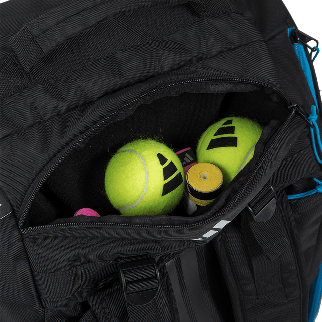 תיק פאדל ADIDAS PROTOUR RACQUET BAG BLACK 3.4 (2025)