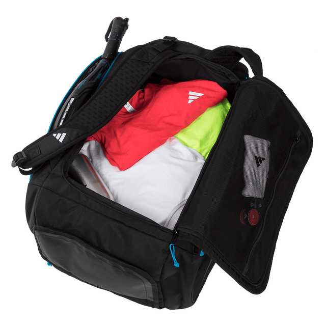 תיק פאדל ADIDAS PROTOUR RACQUET BAG BLACK 3.4 (2025)