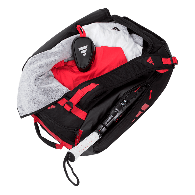 תיק פאדל ADIDAS RACKETBAG TOUR BLACK 3.4 (2025)