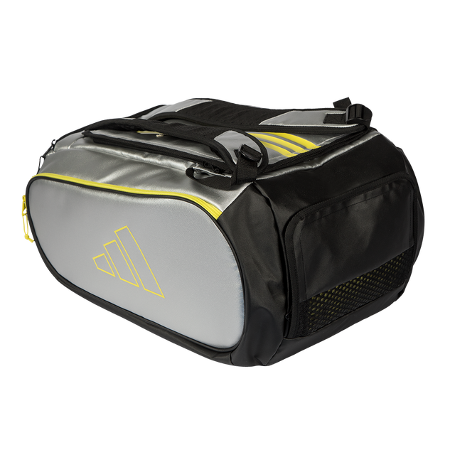ADIDAS PRO TOUR SILVER GREY RACQUET BAG 2026