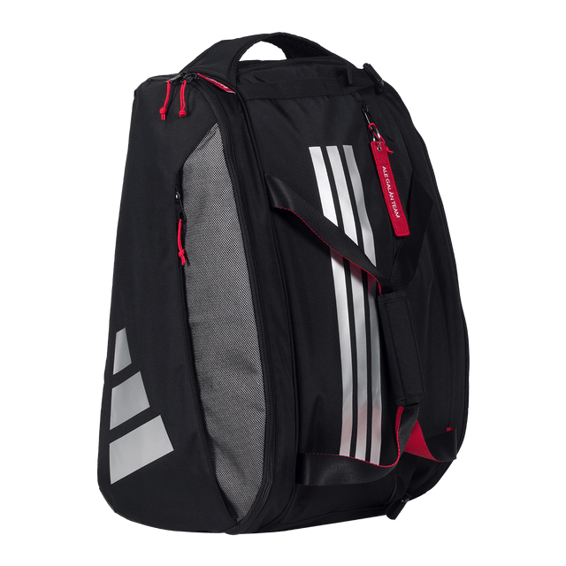 תיק פאדל ADIDAS RACKETBAG MULTIGAME BLACK/RED 3.4 (2025)