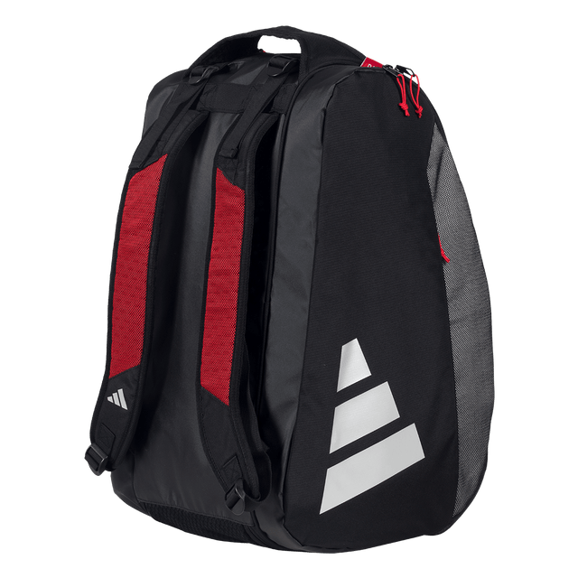 תיק פאדל ADIDAS RACKETBAG MULTIGAME BLACK/RED 3.4 (2025)