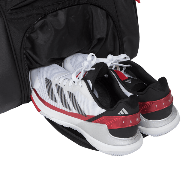 תיק פאדל ADIDAS RACKETBAG MULTIGAME BLACK/RED 3.4 (2025)