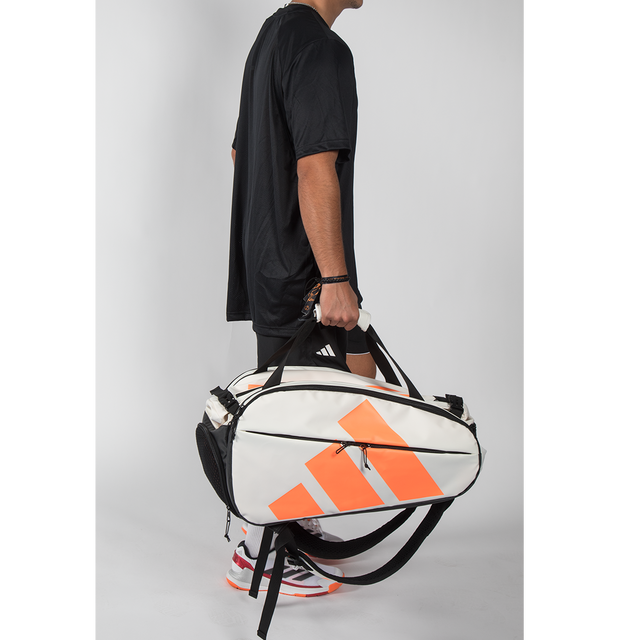 ADIDAS MULTIGAME WHITE RACQUET BAG 2026