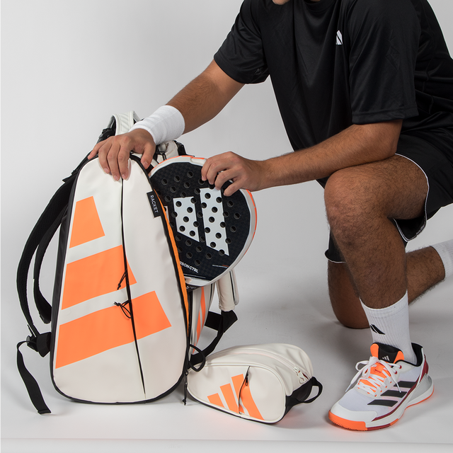 ADIDAS MULTIGAME WHITE RACQUET BAG 2026