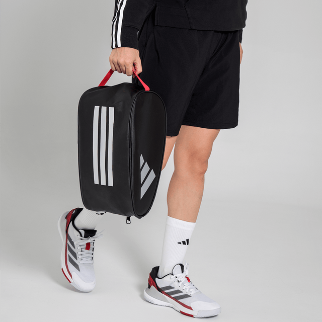 ADIDAS SHOE BAG BLACK/RED 3.4 (2025)