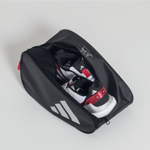 ADIDAS SHOE BAG BLACK/RED 3.4 (2025)