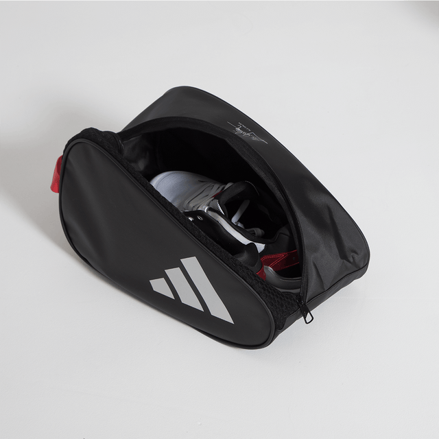 ADIDAS SHOE BAG BLACK/RED 3.4 (2025)