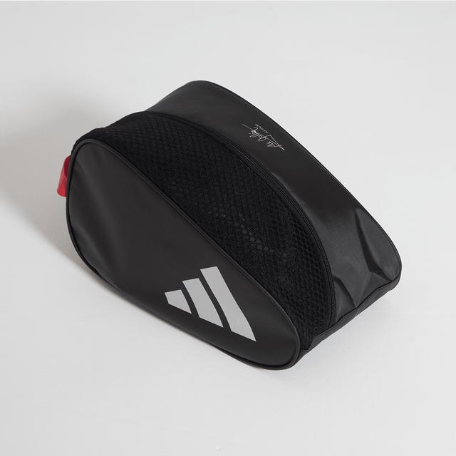 ADIDAS SHOE BAG BLACK/RED 3.4 (2025)