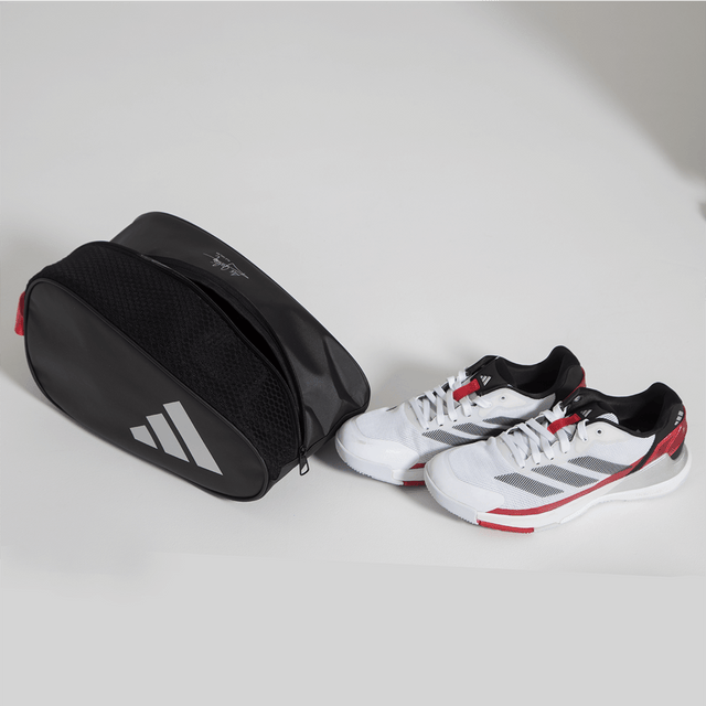 ADIDAS SHOE BAG BLACK/RED 3.4 (2025)
