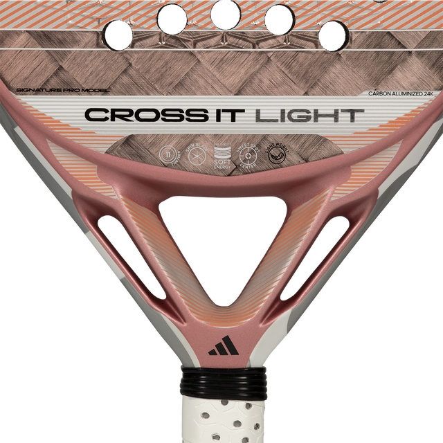מחבט פאדל ADIDAS CROSS IT LIGHT 2026 – MARTITA ORTEGA 