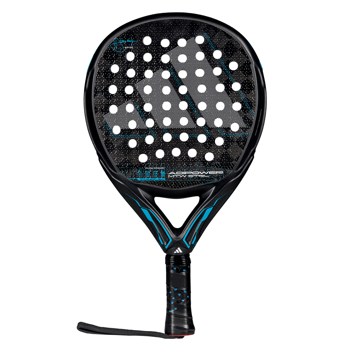 מחבט פאדל ADIPOWER CTRL MULTIWEIGHT (2025) – AllforpadelIsrael