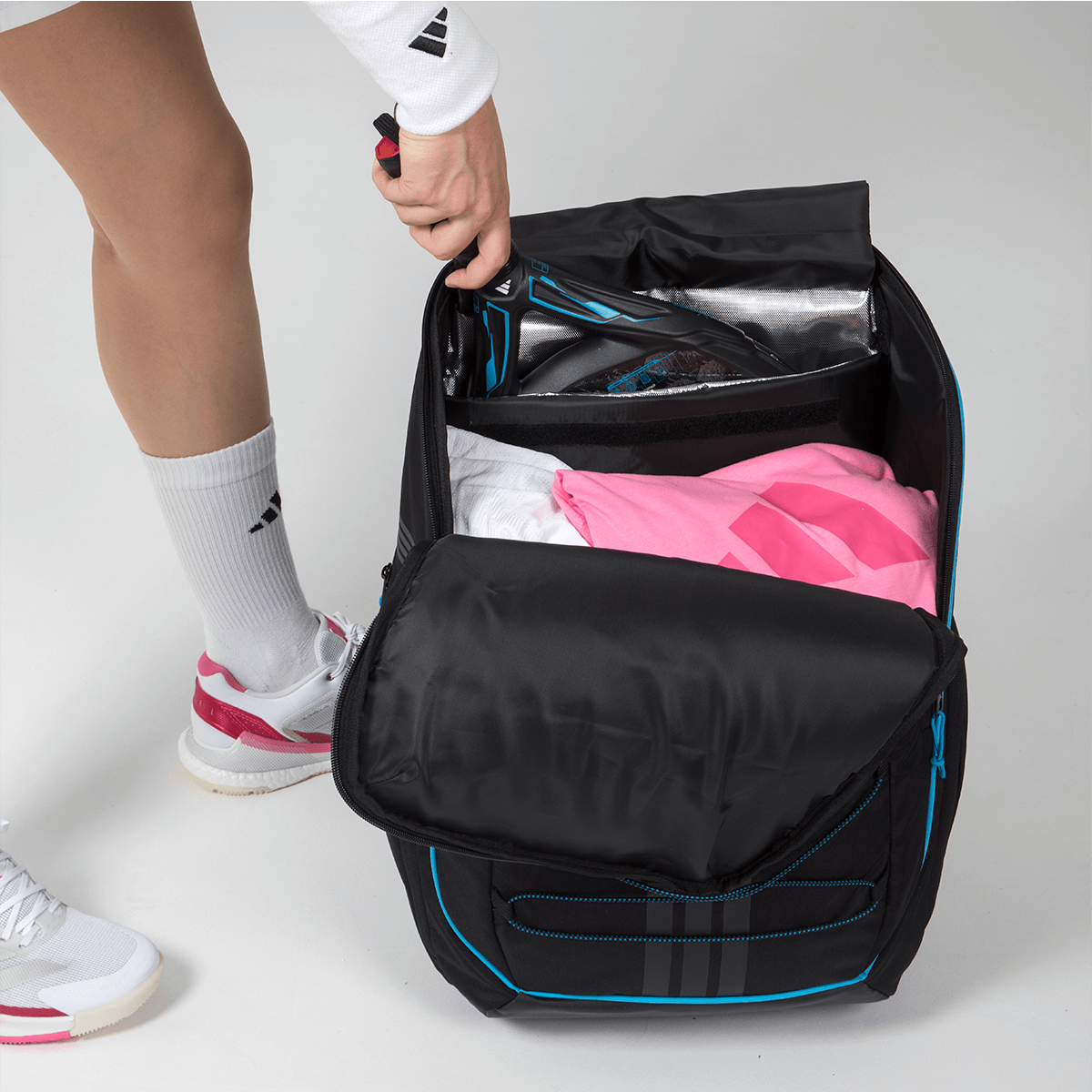 ADIDAS PROTOUR BACKPACK BLACK 3.4 (2025)