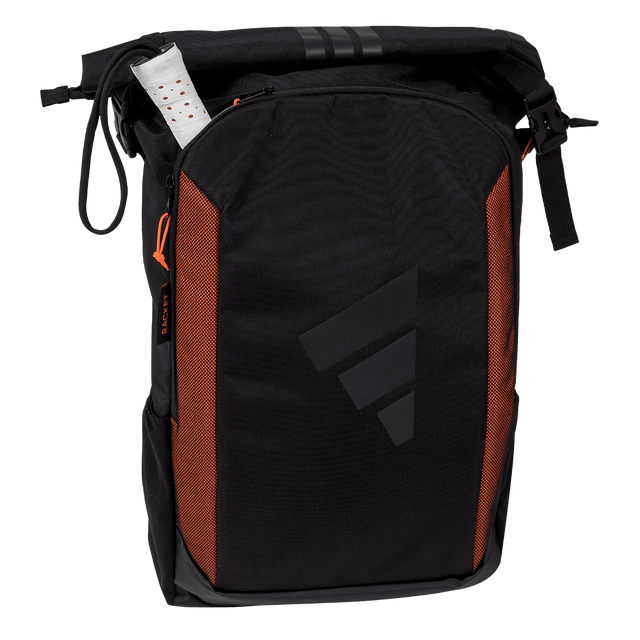 תיק גב פאדל  ADIDAS BACKPACK MULTIGAME BLACK/ORANGE 3.4 (2025)
