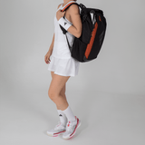 ADIDAS BACKPACK MULTIGAME BLACK/ORANGE 3.4 (2025)
