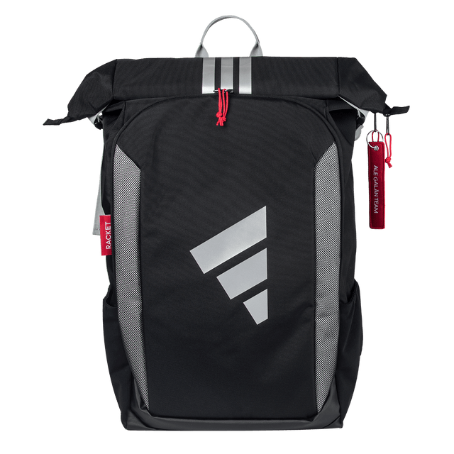 תיק גב פאדל ADIDAS BACKPACK MULTIGAME BLACK/RED 3.4 (2025)