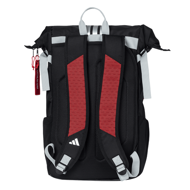 תיק גב פאדל ADIDAS BACKPACK MULTIGAME BLACK/RED 3.4 (2025)