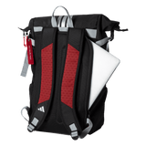 ADIDAS BACKPACK MULTIGAME BLACK/RED 3.4 (2025)