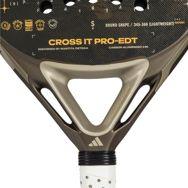 מחבט פאדל ADIDAS CROSS IT PRO EDT (2025) 
