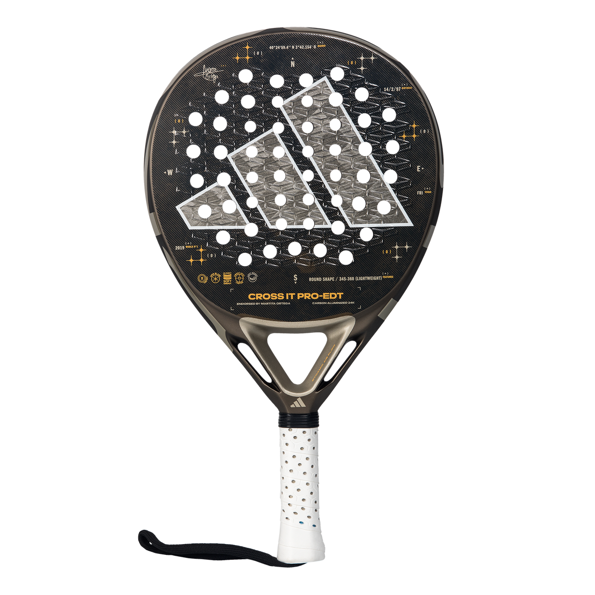 מחבט פאדל ADIDAS CROSS IT PRO EDT (2025) 