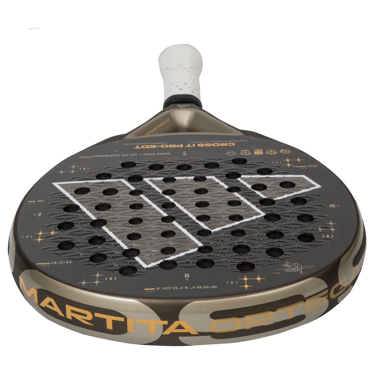מחבט פאדל ADIDAS CROSS IT PRO EDT (2025) 