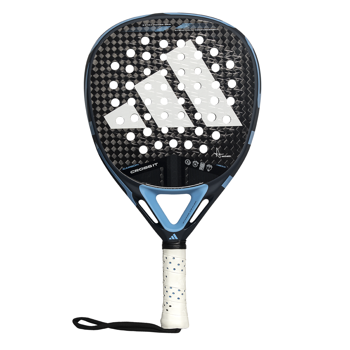 מחבט פאדל ADIDAS CROSS IT CARBON -MAXI ARCE RACKET (2025) 