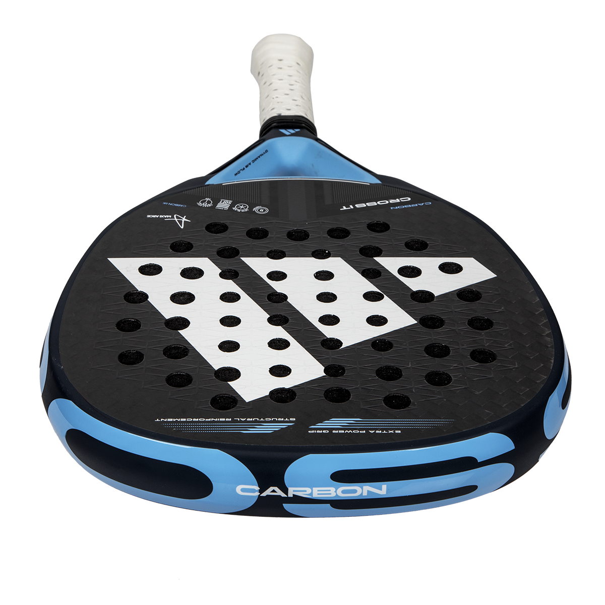 מחבט פאדל ADIDAS CROSS IT CARBON -MAXI ARCE RACKET (2025) 