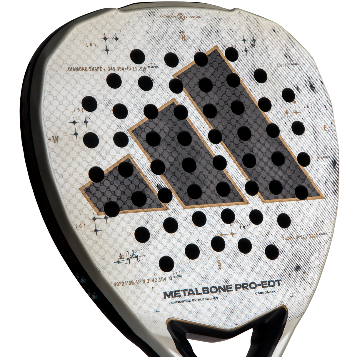 מחבט פאדל ADIDAS METALBONE PRO EDT (2025)