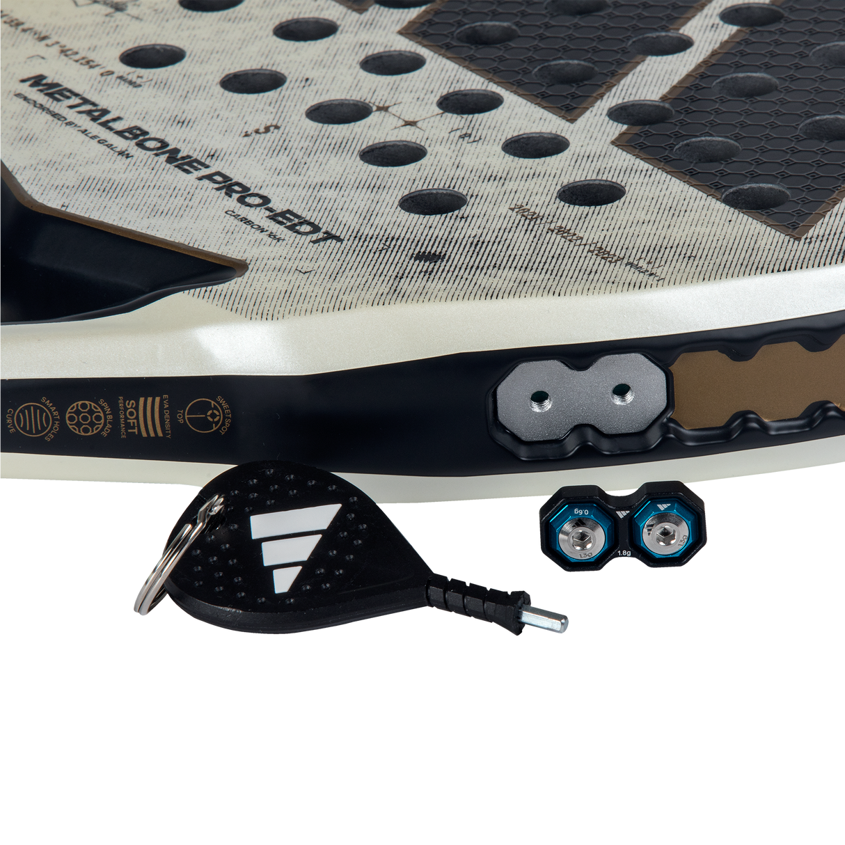 מחבט פאדל ADIDAS METALBONE PRO EDT (2025)