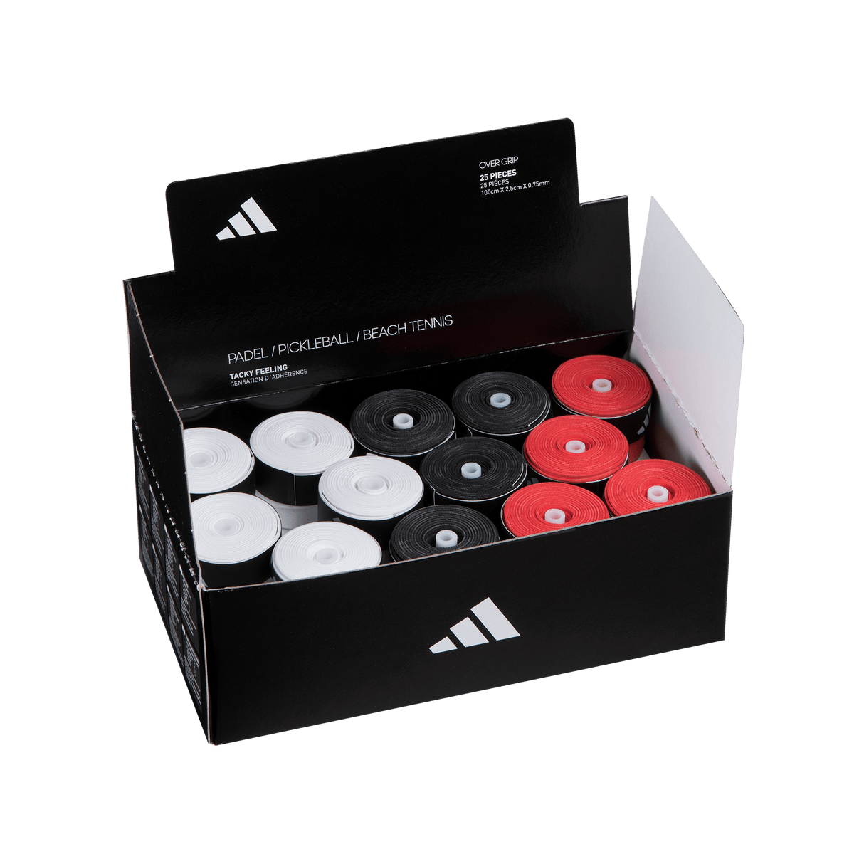 ADIDAS BOX 25 OVERGRIPS MIX