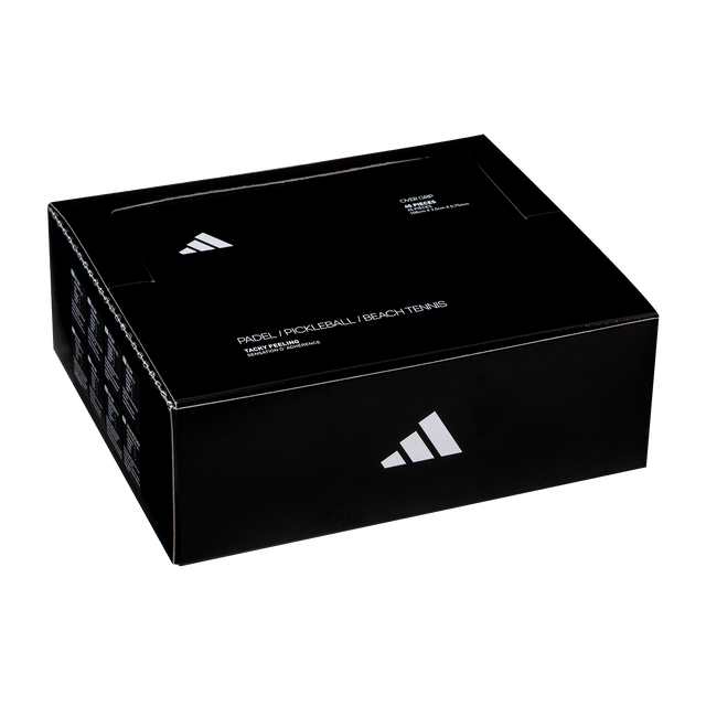 חבילת אוברגריפ פאדל ADIDAS BOX 45 OVERGRIPS WHITE