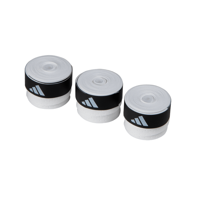 חבילת אוברגריפ פאדל ADIDAS BOX 45 OVERGRIPS WHITE