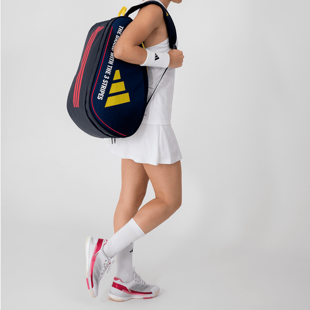 תיק פאדל ADIDAS RACKETBAG CONTROL BLUE 3.4 (2025)