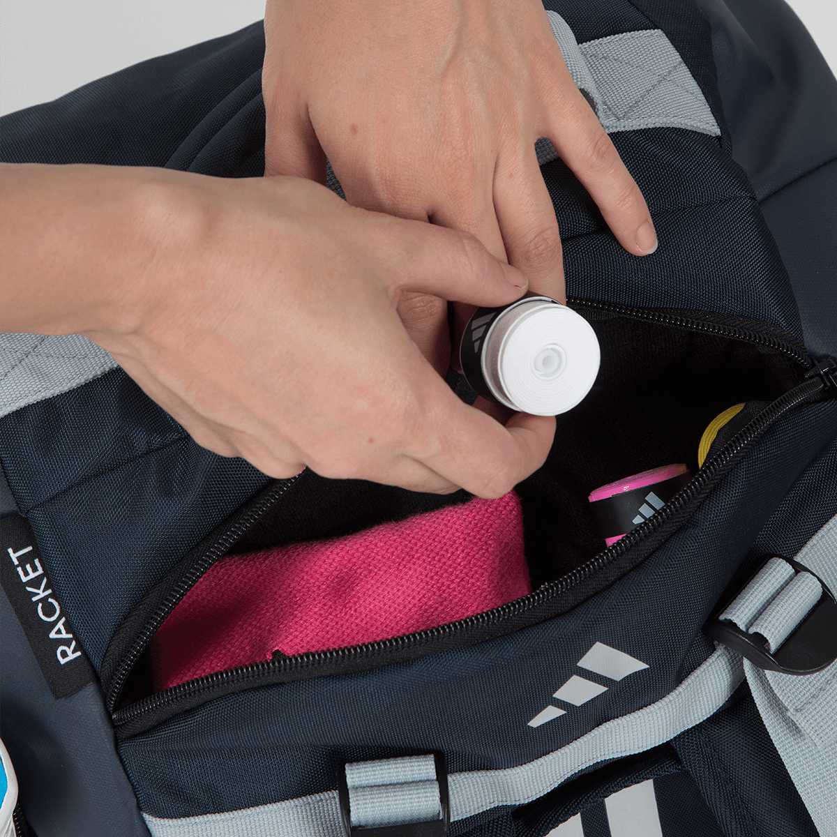 ADIDAS RACKETBAG TOUR BLUE 3.4 (2025)