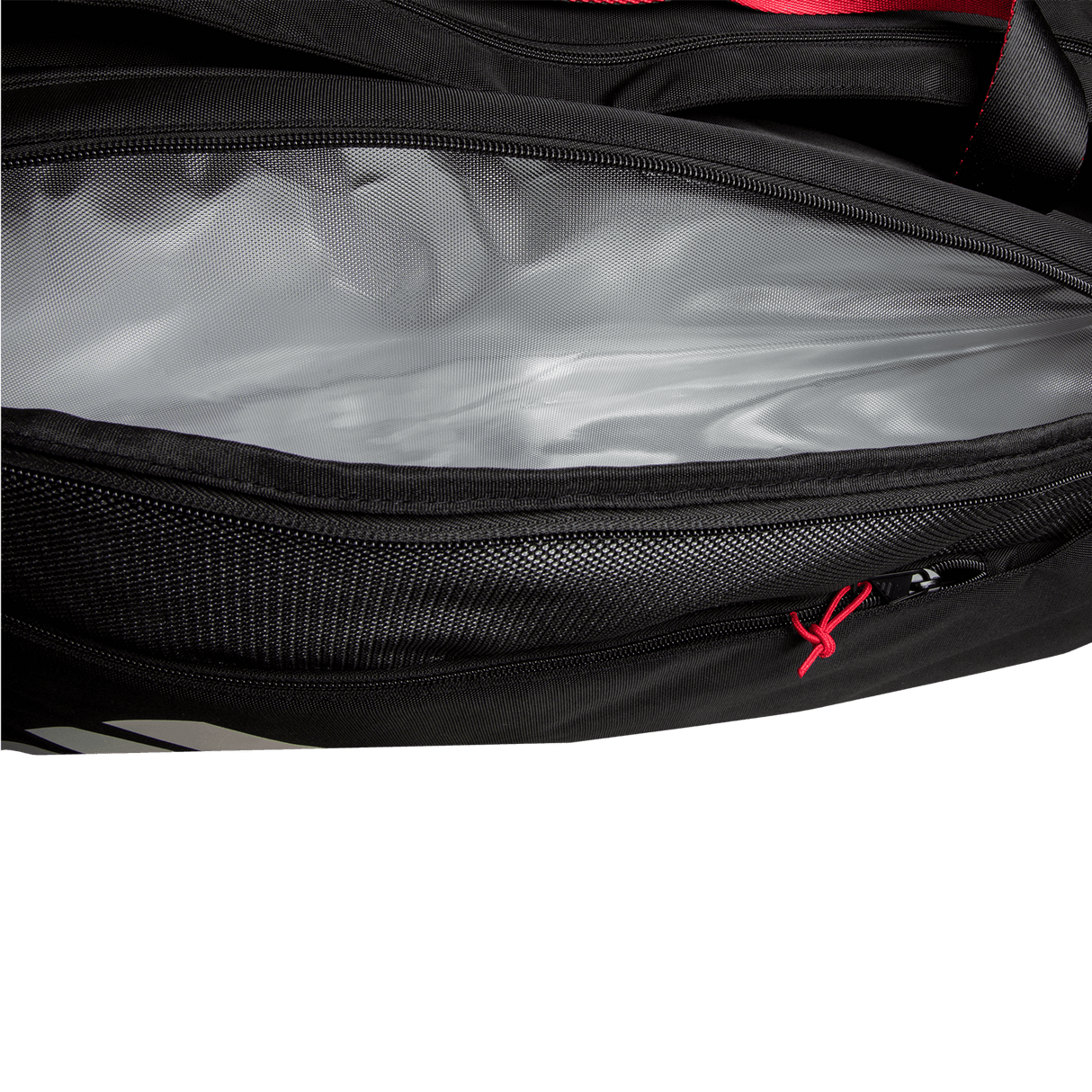 ADIDAS RACKETBAG MULTIGAME BLACK/RED 3.4 (2025)