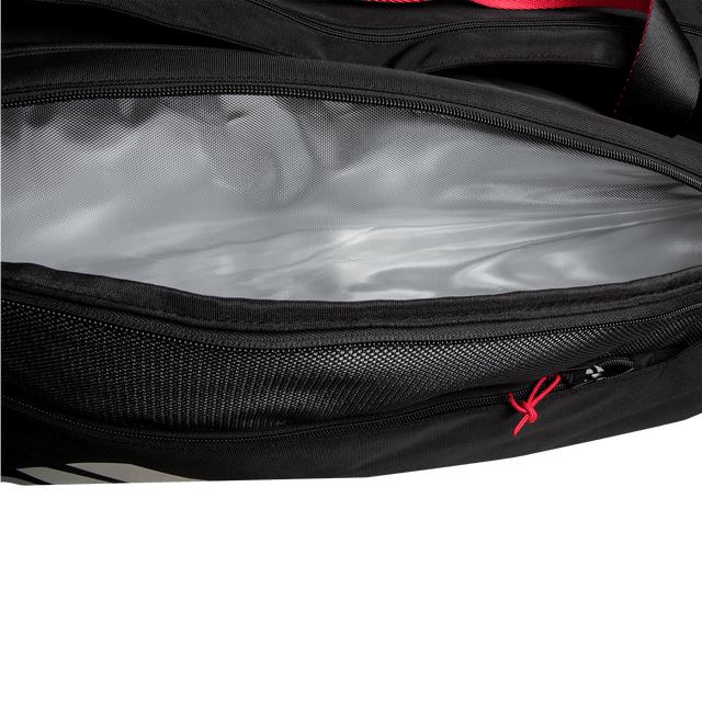 תיק פאדל ADIDAS RACKETBAG MULTIGAME BLACK/RED 3.4 (2025)