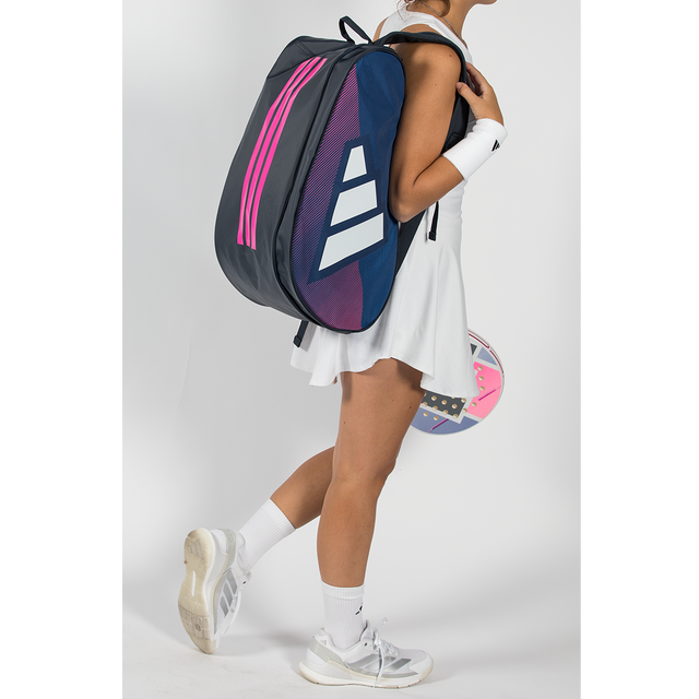 ADIDAS CONTROL BLUE RACQUET BAG 2026
