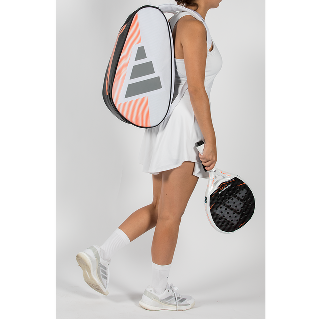 ADIDAS CONTROL WHITE RACQUET BAG 2026