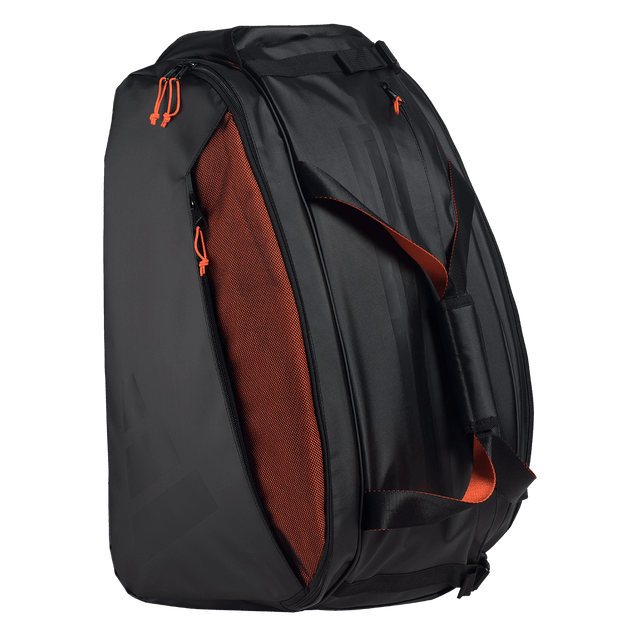 תיק פאדל ADIDAS RACKETBAG MULTIGAME BLACK/ORANGE 3.4 (2025)