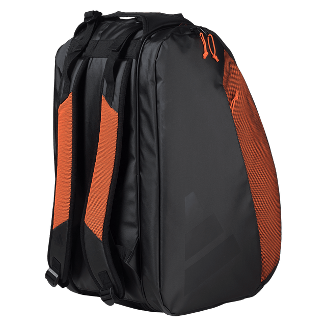 תיק פאדל ADIDAS RACKETBAG MULTIGAME BLACK/ORANGE 3.4 (2025)